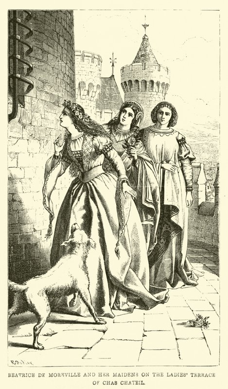 Beatrice de Moreville ve bakireleri Chas Chateil