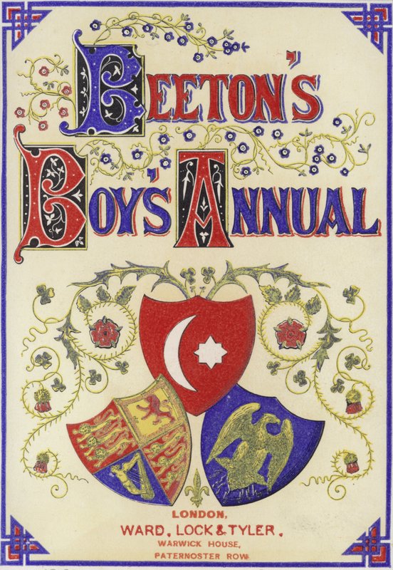 Beetons Boys Yıllık, 1868 by English School