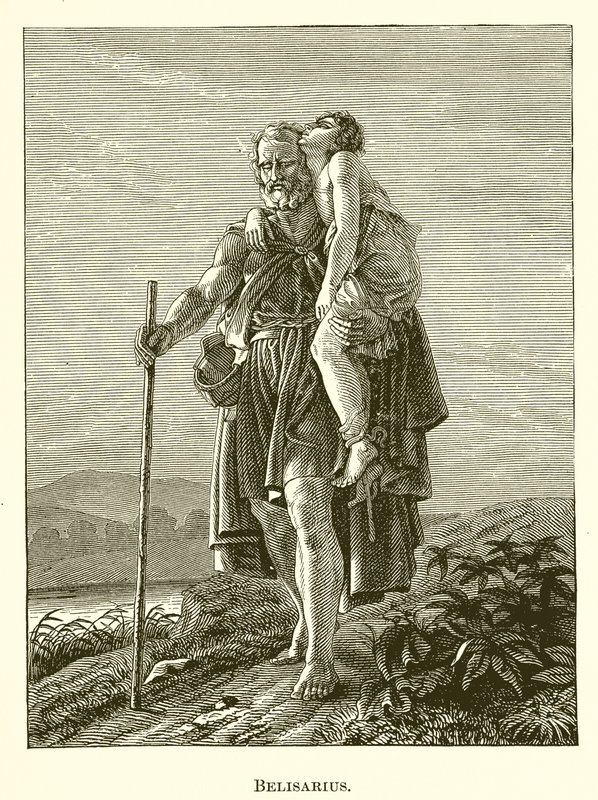 Belisarius by English School