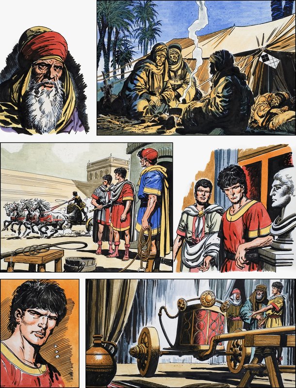 Ben Hur by English School