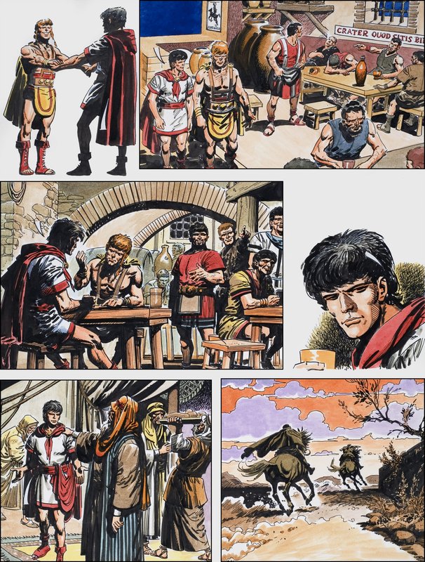 Ben Hur by English School