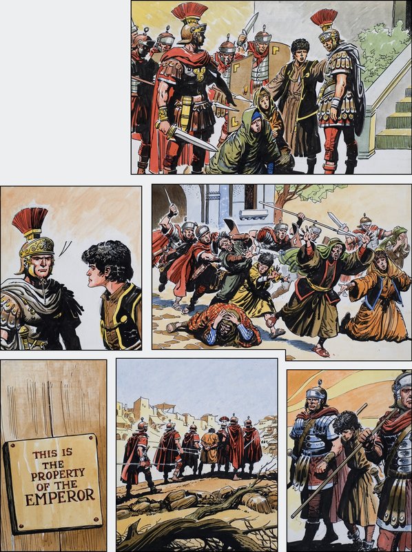 Ben Hur by English School