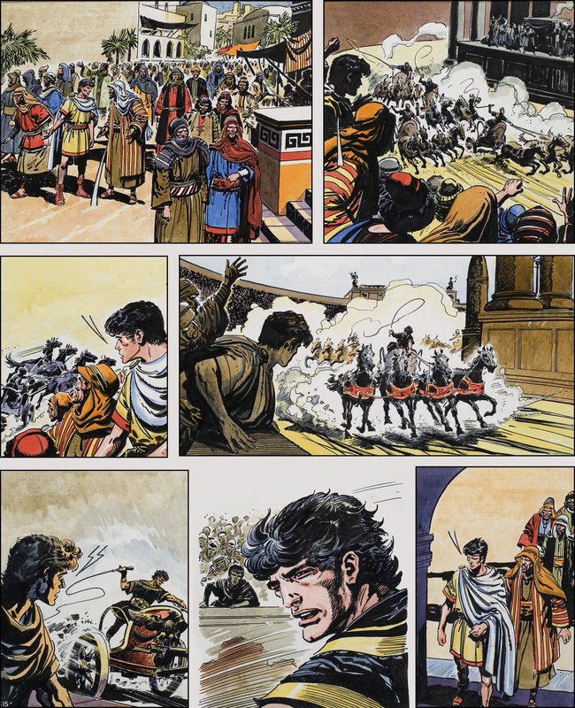 Ben Hur by English School