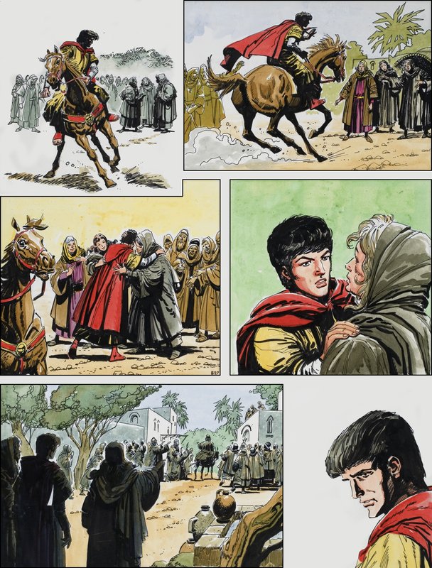 Ben Hur by English School