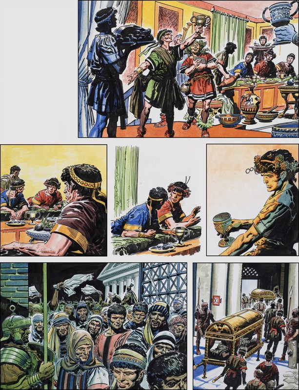 Ben Hur by English School