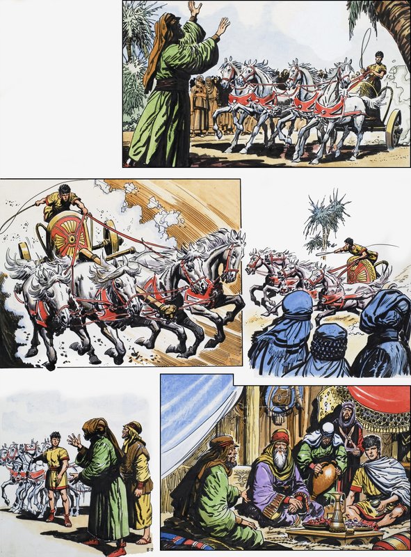Ben Hur by English School