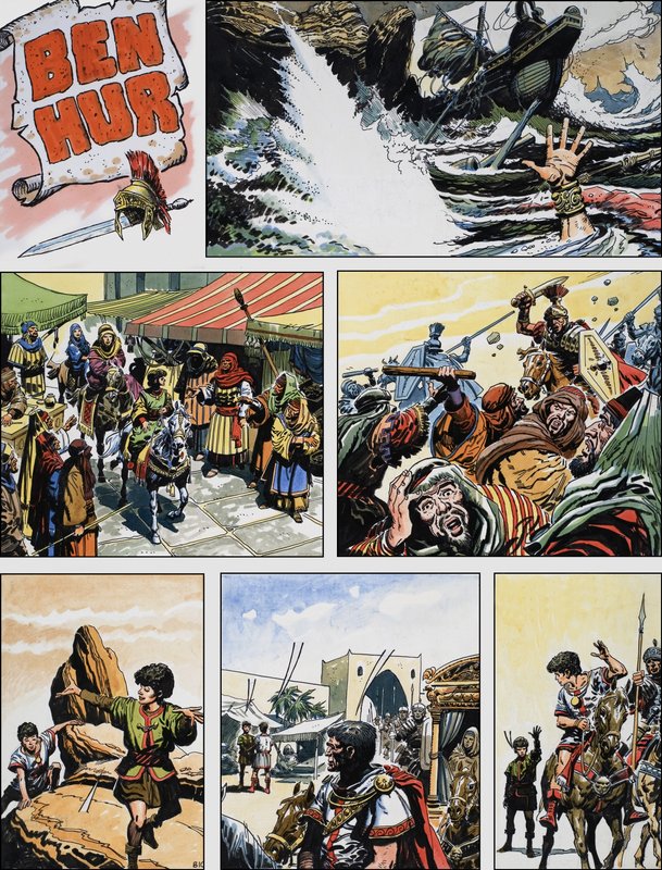 Ben Hur by English School