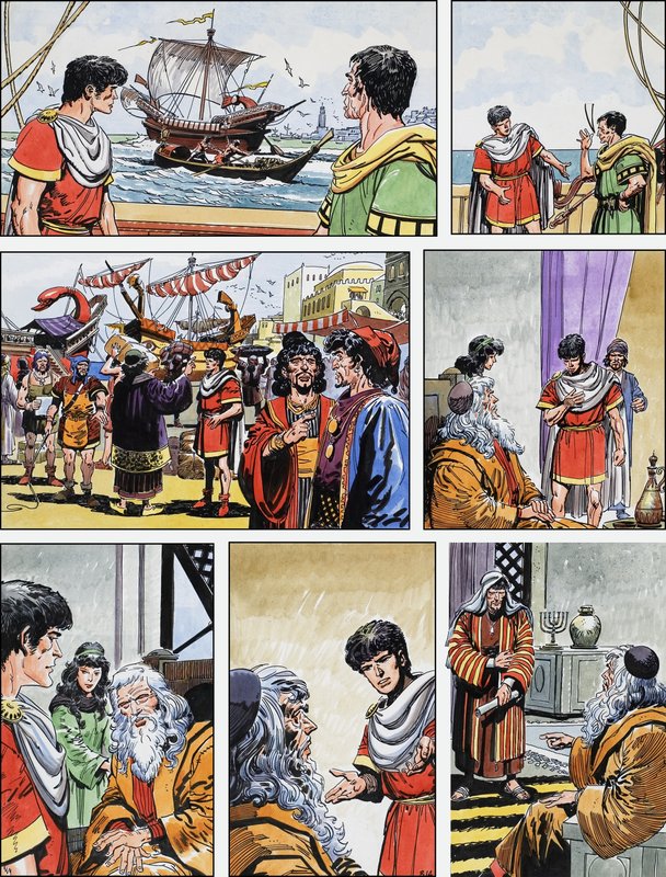 Ben Hur by English School