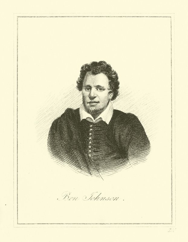 Ben Johnson by English School