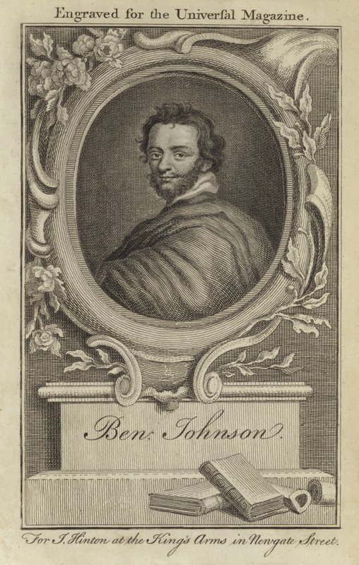 Ben Johnson by English School