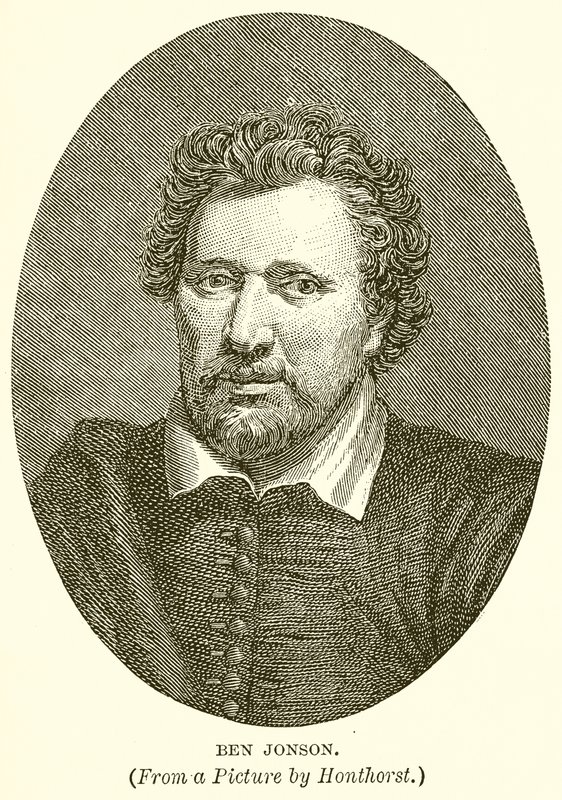 Ben Jonson by English School