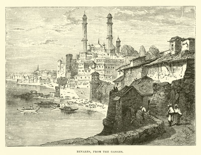 Benares, Ganj