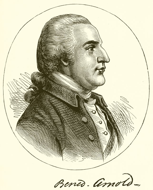 Benedict Arnold by English School