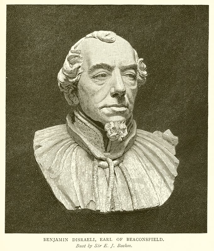 Benjamin Disraeli, Beaconsfield Kontu by English School