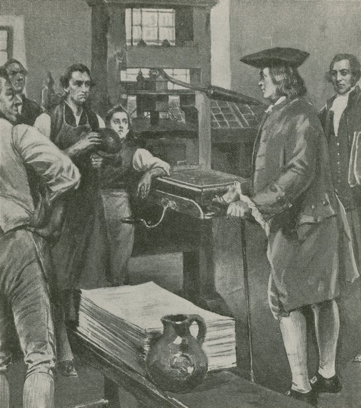 Benjamin Franklin Londra