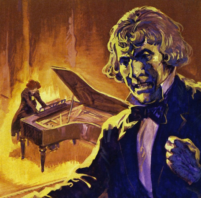 Berlioz, La Mort de Sardanapale kantatıyla Prix de Rome