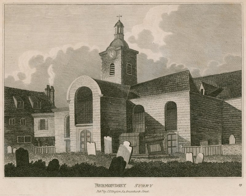 Bermondsey, Surrey by English School