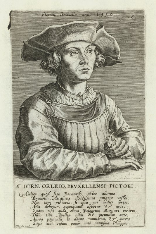 Bernard van Orley, Brükselli ressam by English School