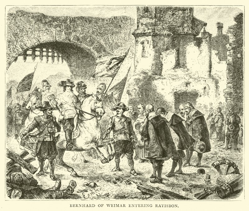 Weimarlı Bernhard Ratisbon