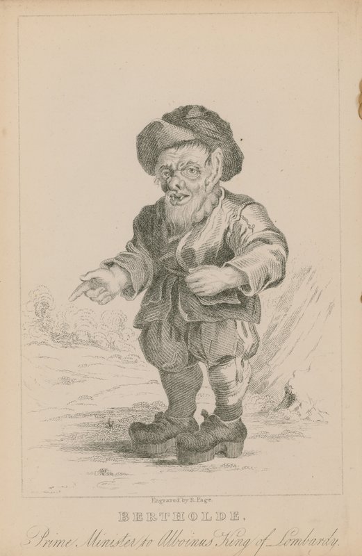 Bertholde, Lombardiya Kralı Alboinus
