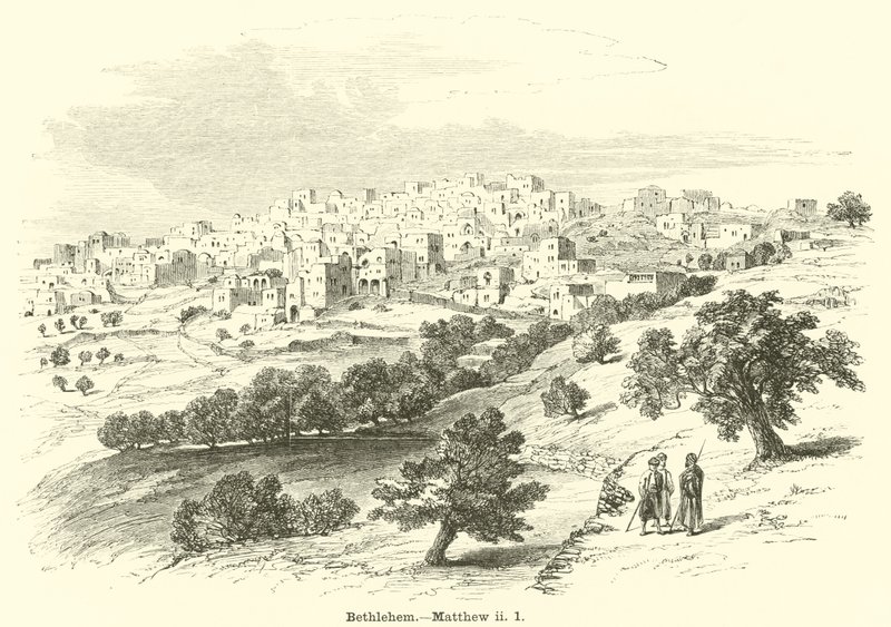 Beytüllahim, Matta, ii, 1 by English School