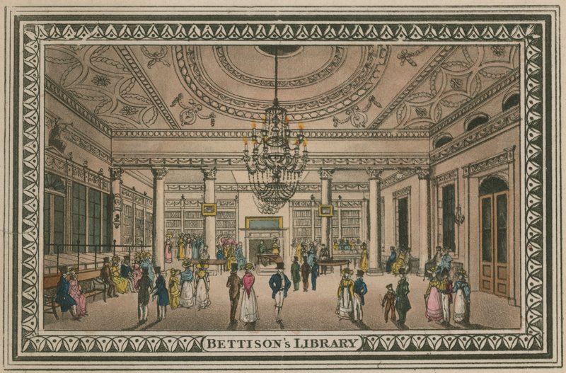 Bettisons Kitaplığı by English School