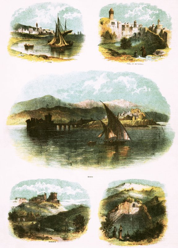 İncil çizimler by English School