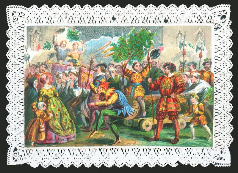 Büyük Kutlama, Noel Kartı by English School