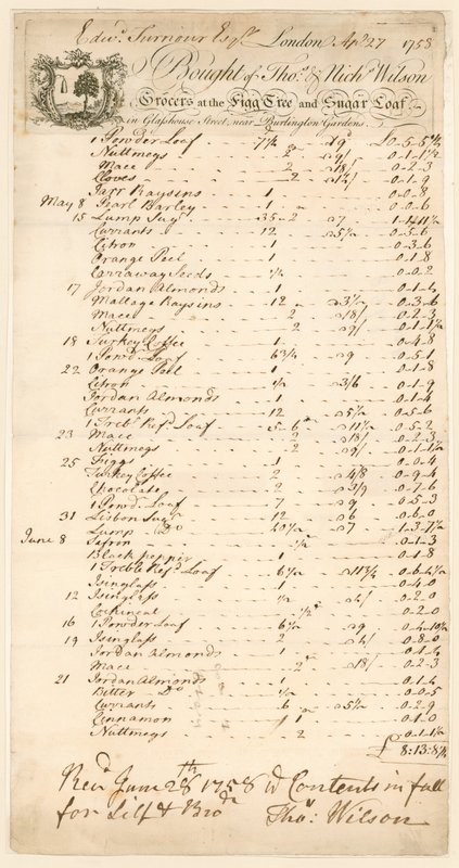 Bakkallardan Thomas & Nicholas Wilson