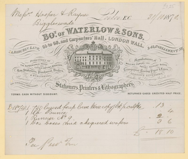 Waterlow and Sons