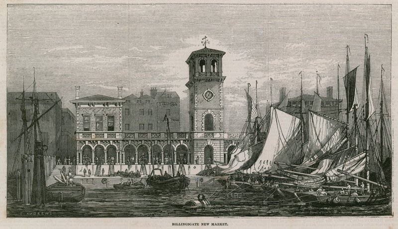 Billingsgate Yeni Pazar by English School