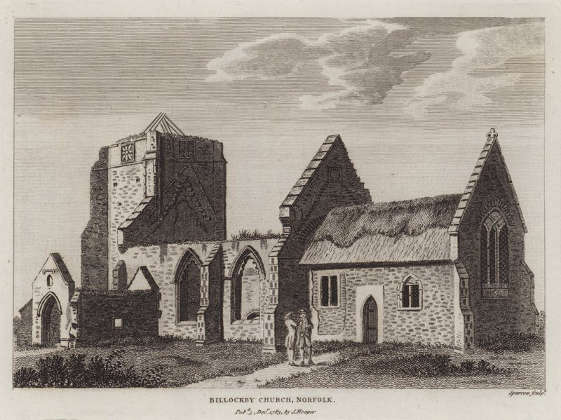 Billockby Kilisesi, Norfolk by English School