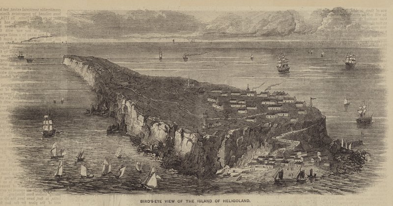 Heligoland Adası