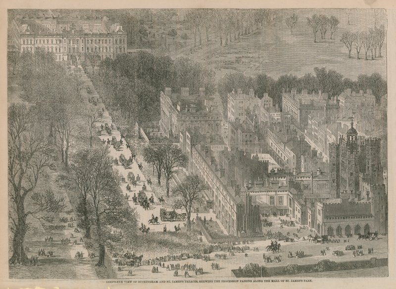 Buckingham ve St James Sarayı