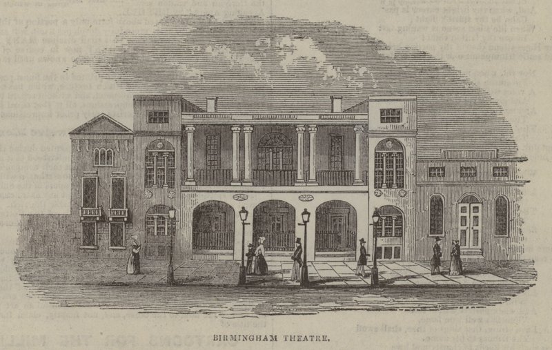 Birmingham Tiyatrosu by English School