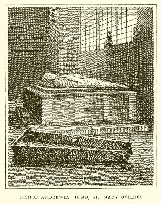Piskopos Andrewes Mezarı, St. Mary Overies by English School