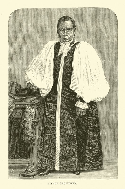 Piskopos Crowther by English School
