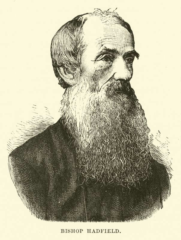 Piskopos Hadfield by English School