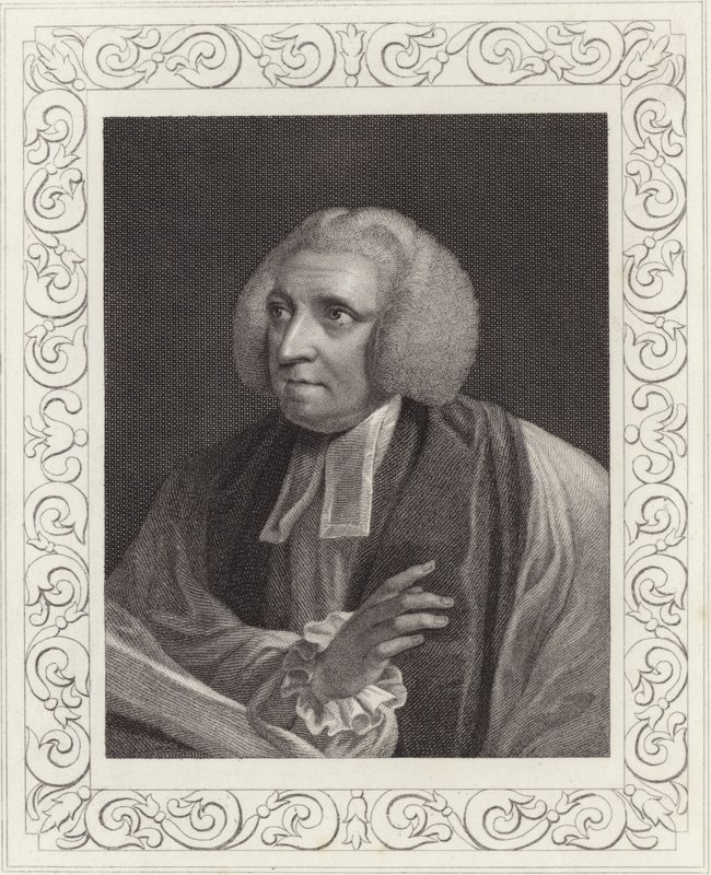 Piskopos Lowth by English School