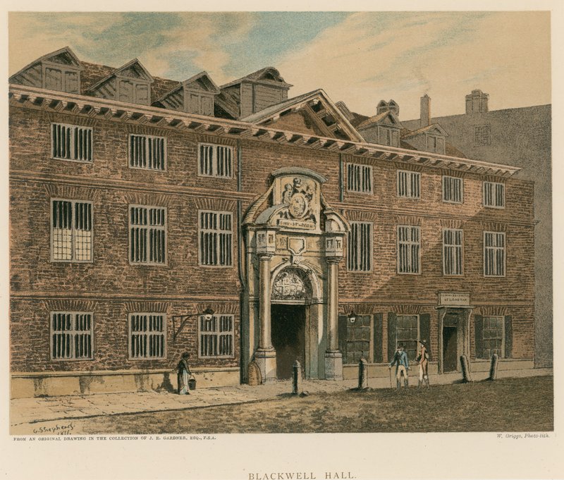 Blackwell Salonu, Guildhall, Londra by English School