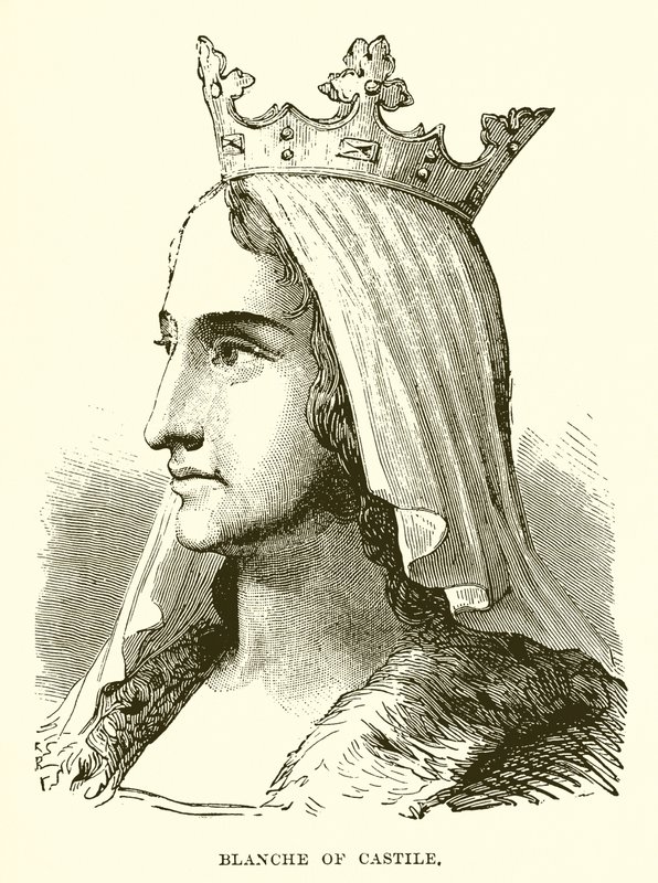 Kastilyalı Blanche by English School