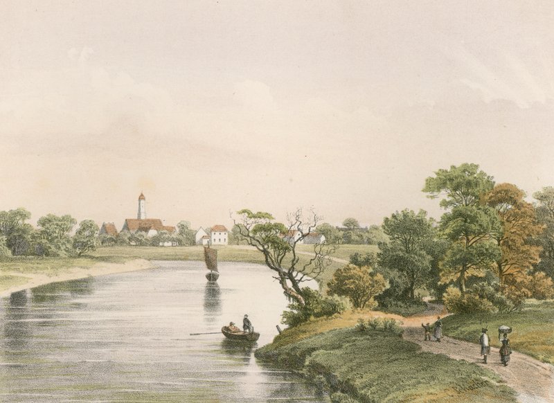 Blenheim by English School