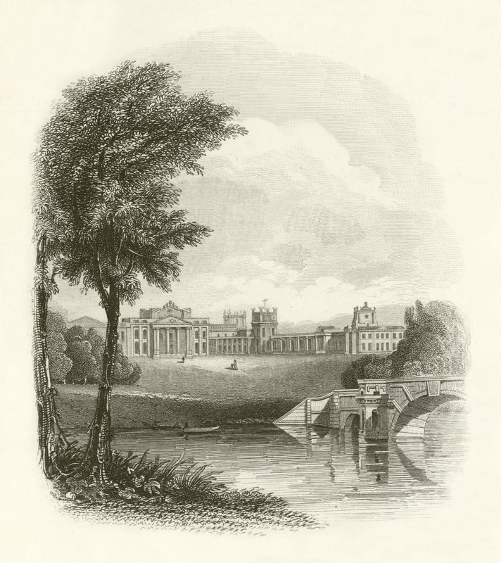Blenheim Evi by English School