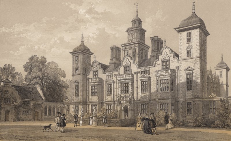 Blickling Salonu, Norfolk by English School