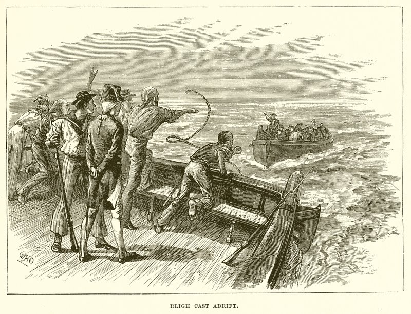 Bligh Cast Sürüklenme by English School