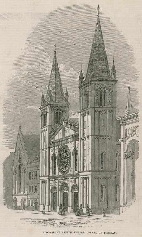 Bloomsbury Baptist Kilisesi by English School