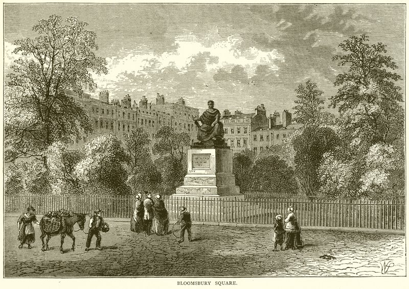 Bloomsbury Meydanı by English School