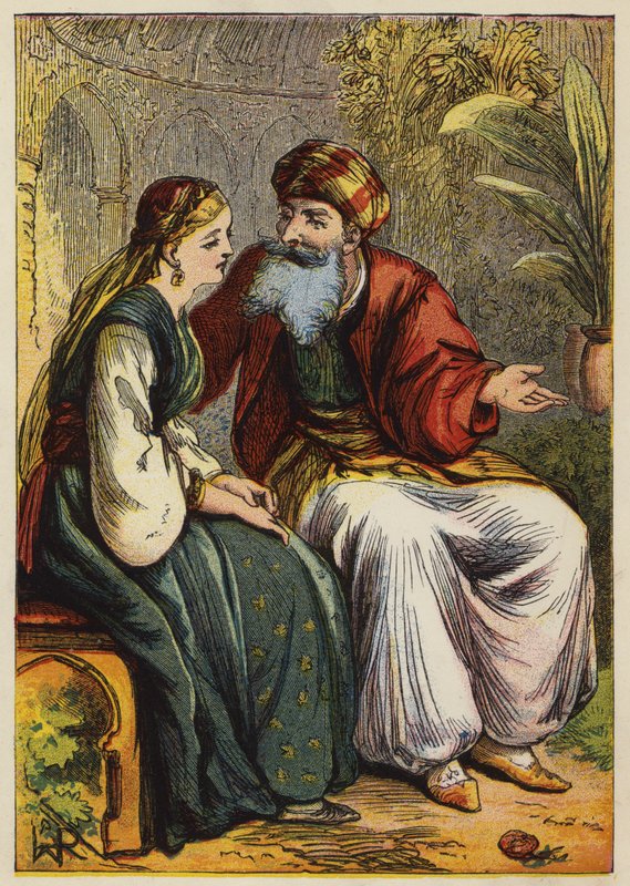 Mavi Sakal (renkli taş) by English School