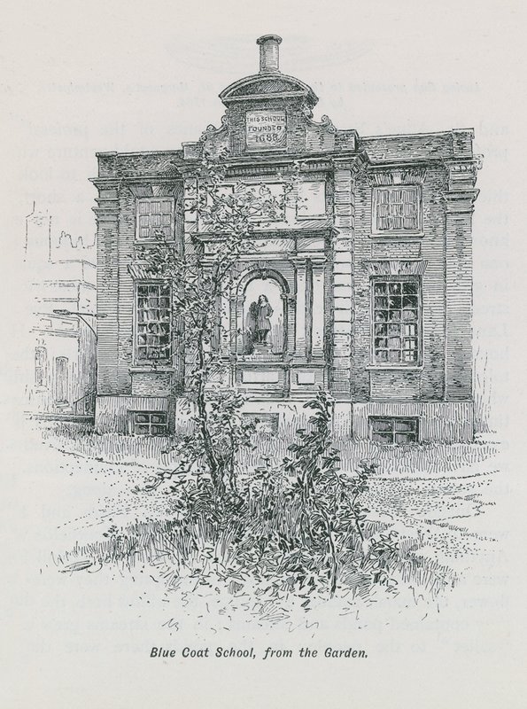 Bahçeden Mavi Önlük Okulu by English School