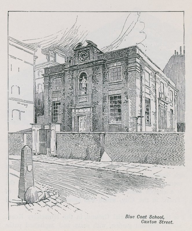 Caxton Caddesi